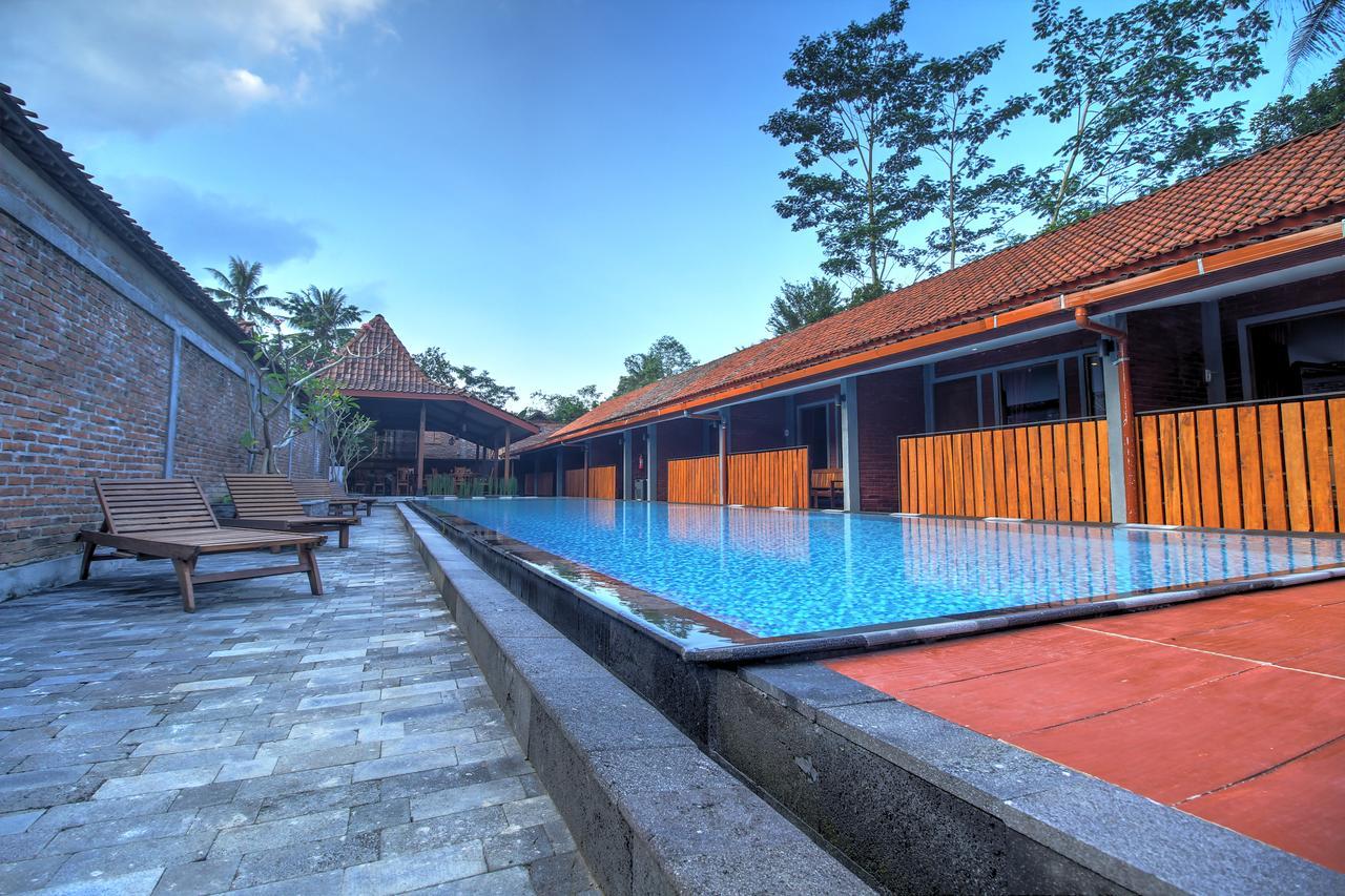 Wahid Borobudur Magelang Exterior photo