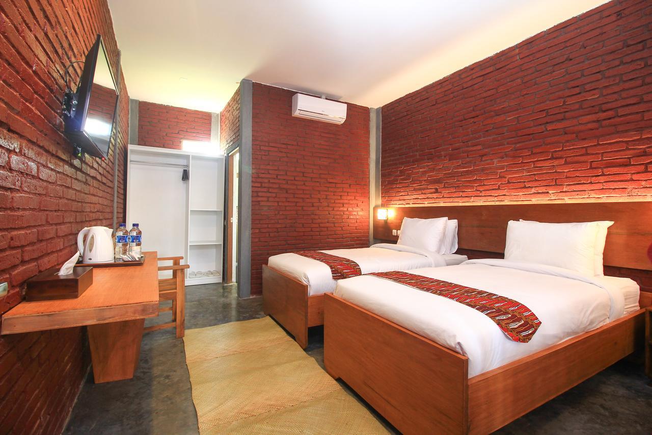 Wahid Borobudur Magelang Exterior photo